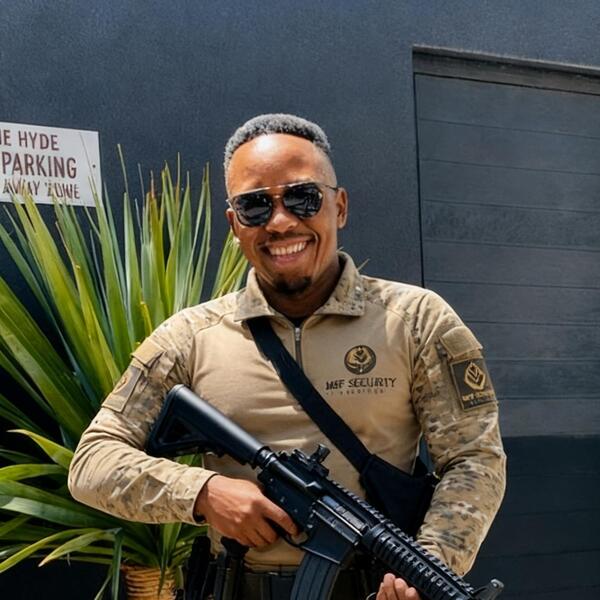 MJP Security PSIRA-registered security officer