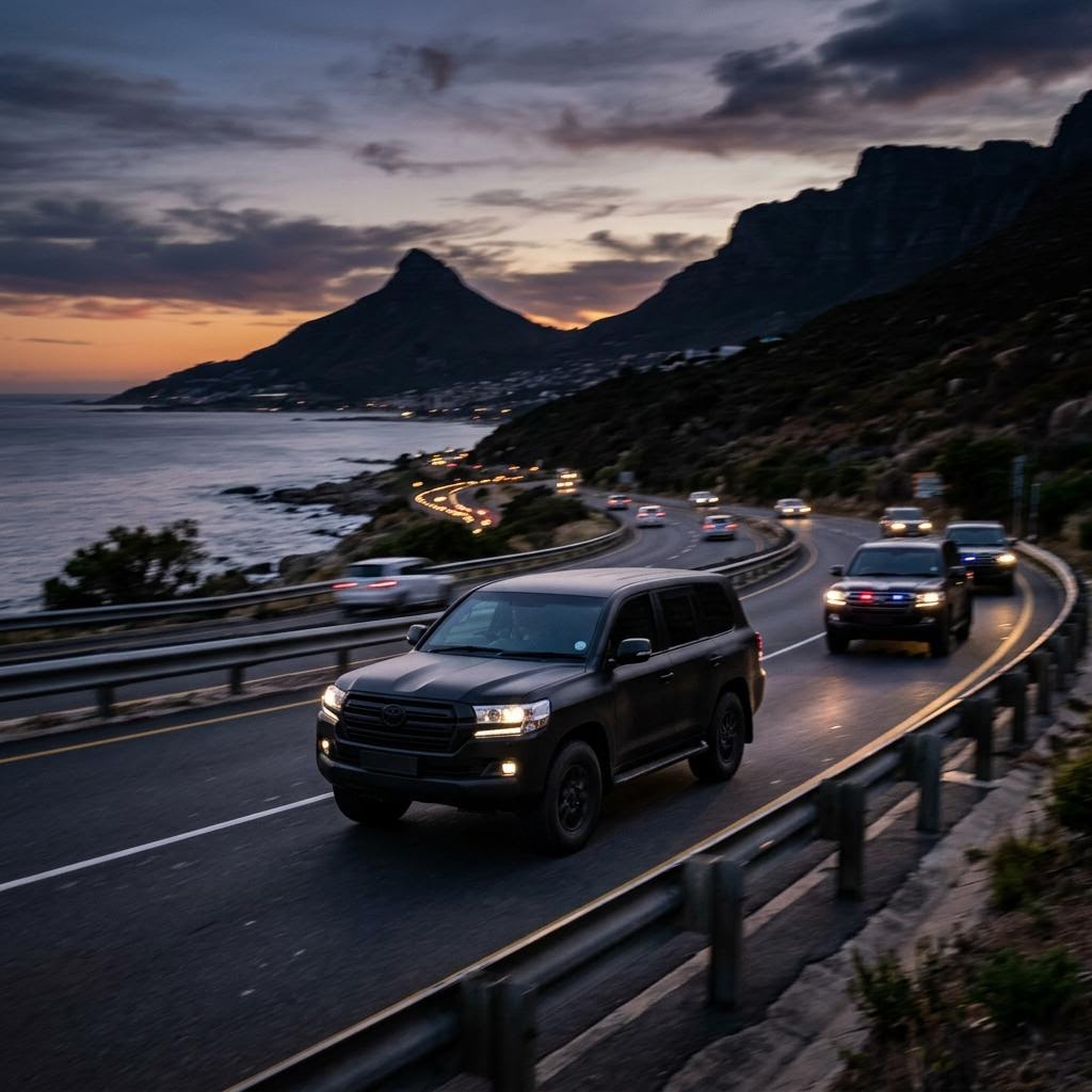 Armed Security Escort Services — MJP Security