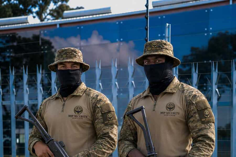 Armed Response Services — MJP Security