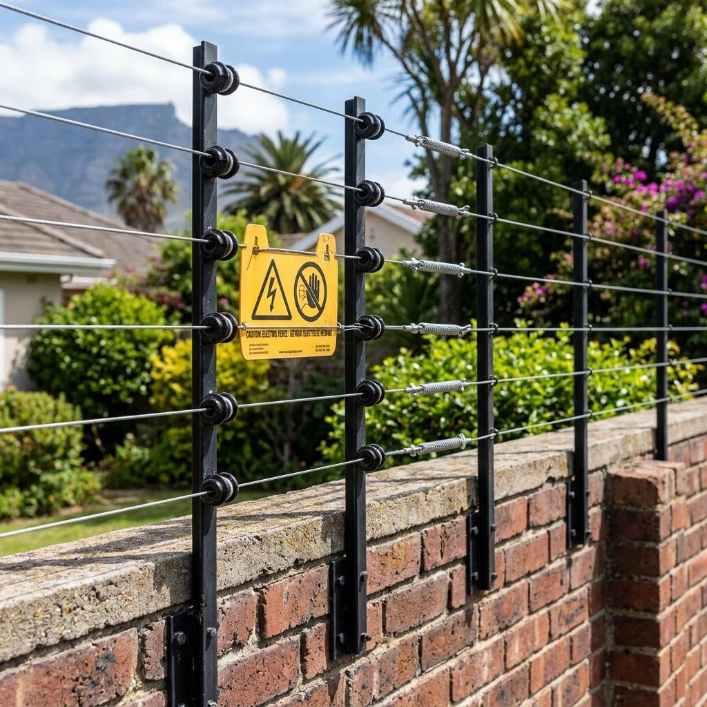 Electric Fencing — MJP Security