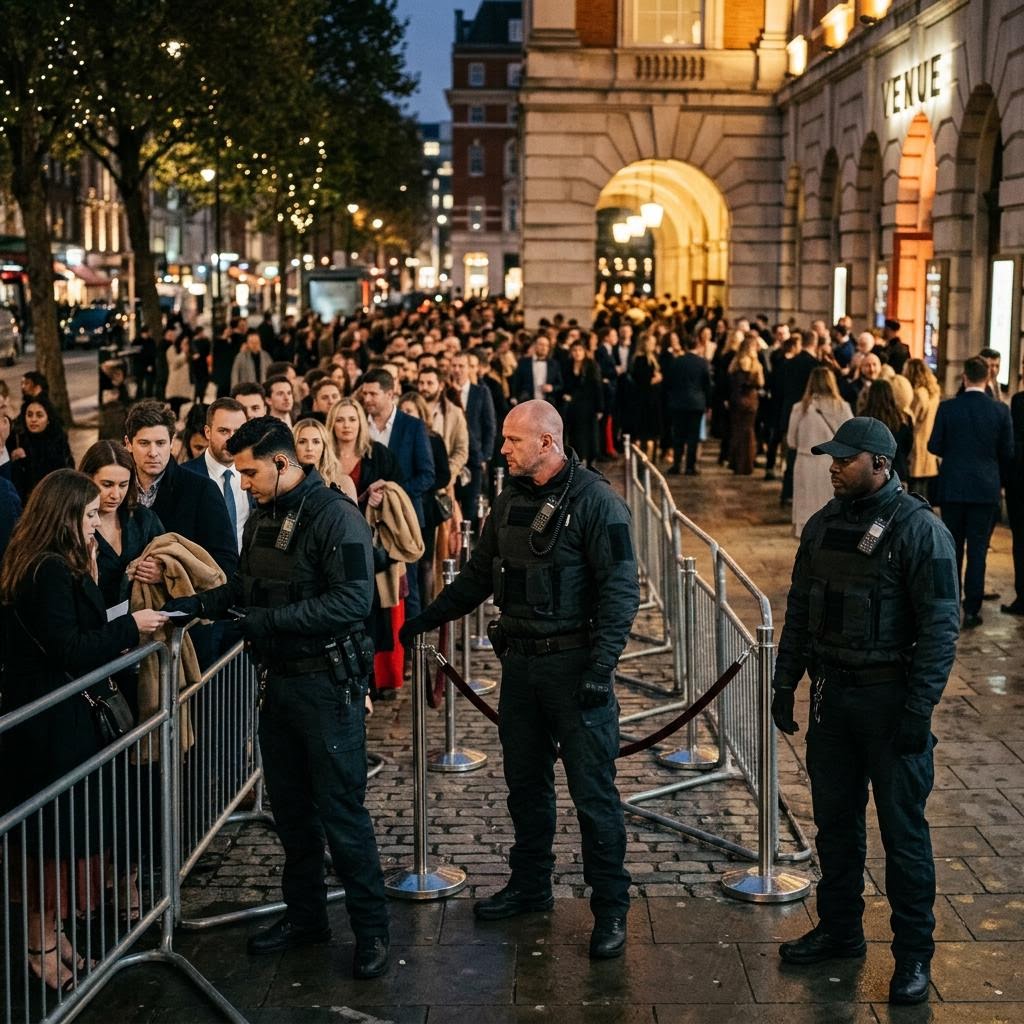 Event Security — MJP Security