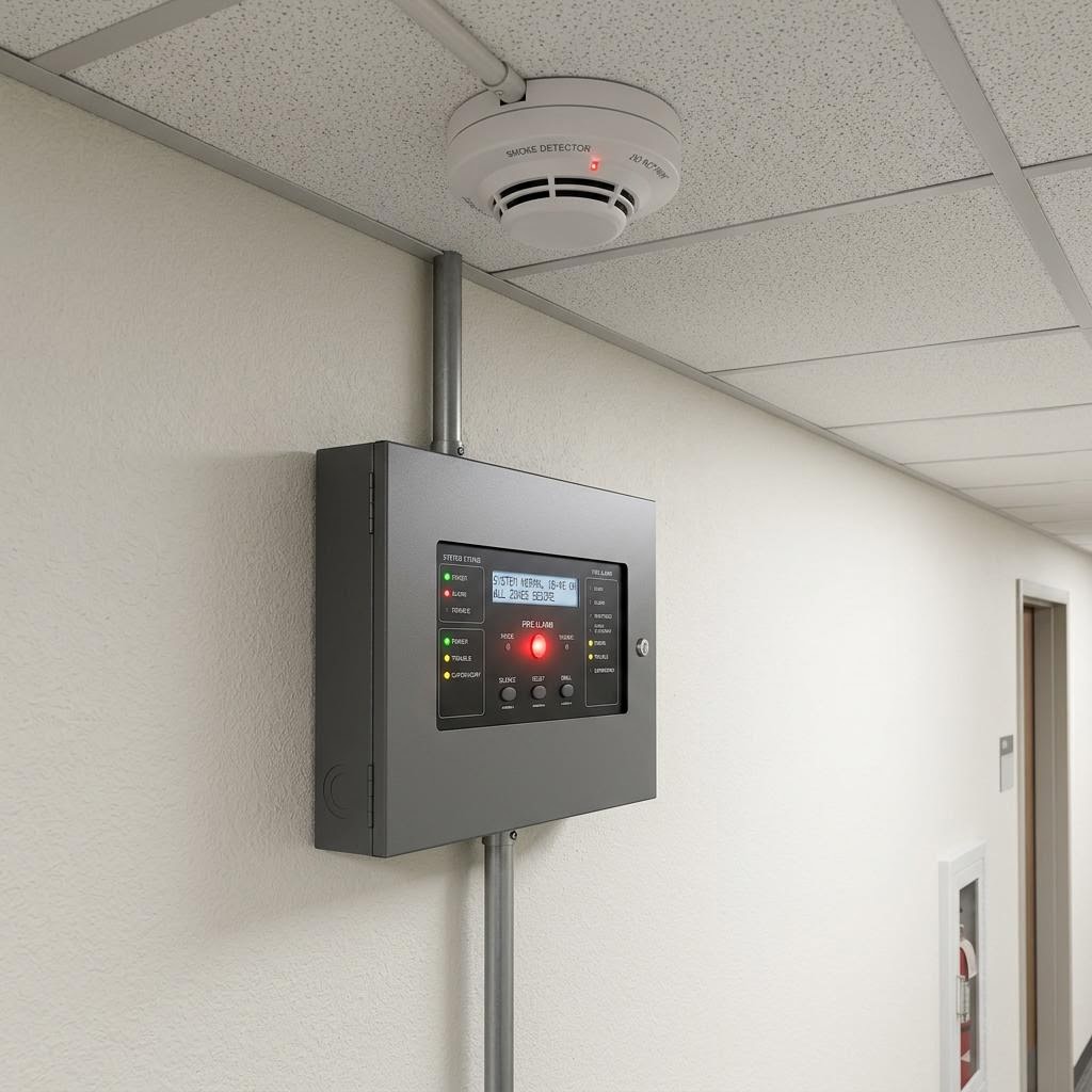 Fire Alarm — MJP Security