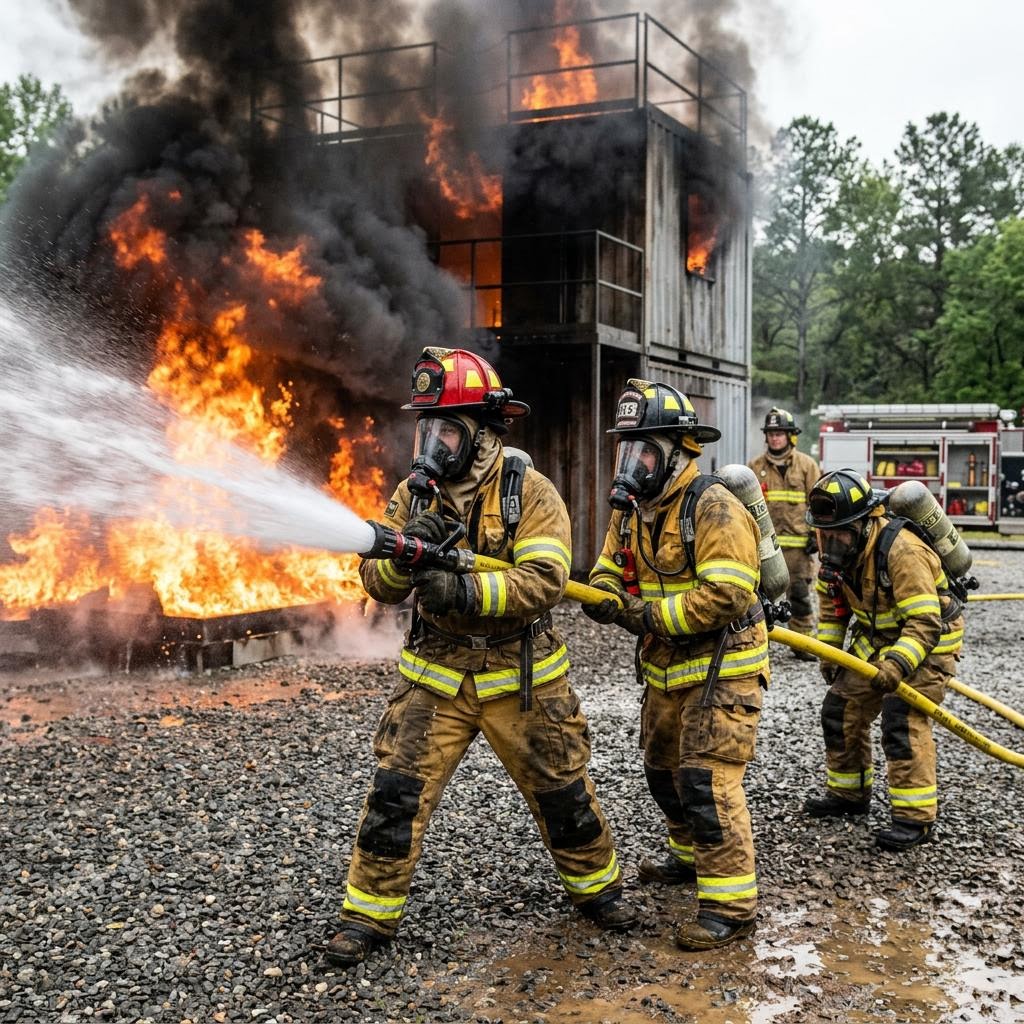 Fire Fighter Training — MJP Security