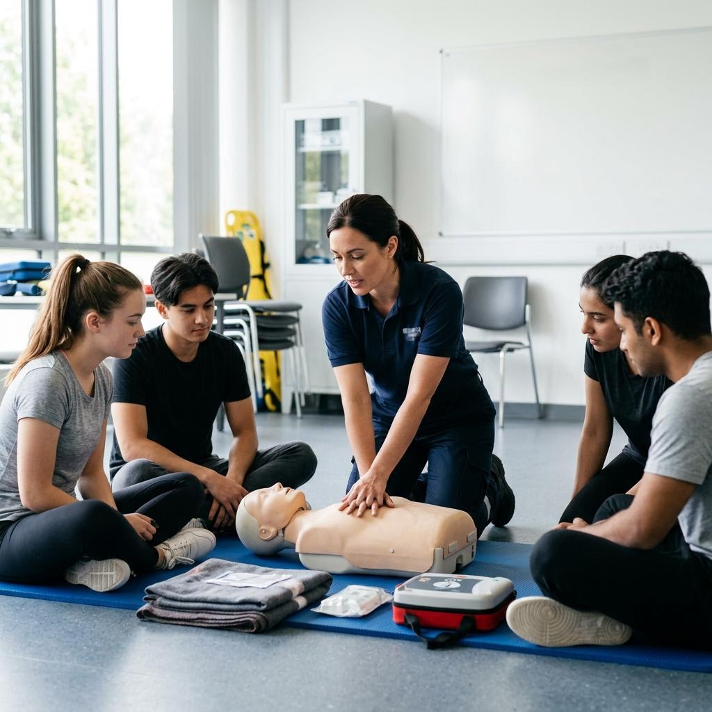 First Aid Training — MJP Security