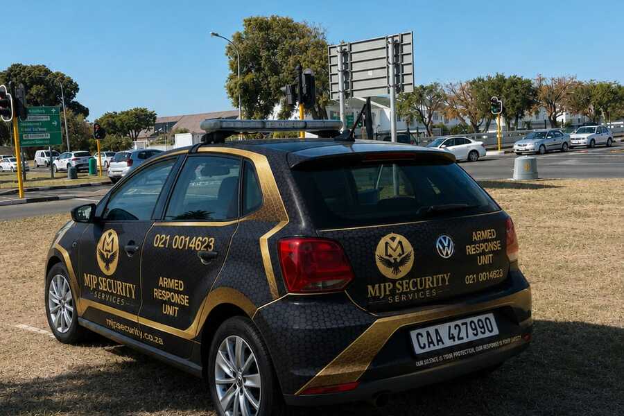 Mobile Patrol Services — MJP Security