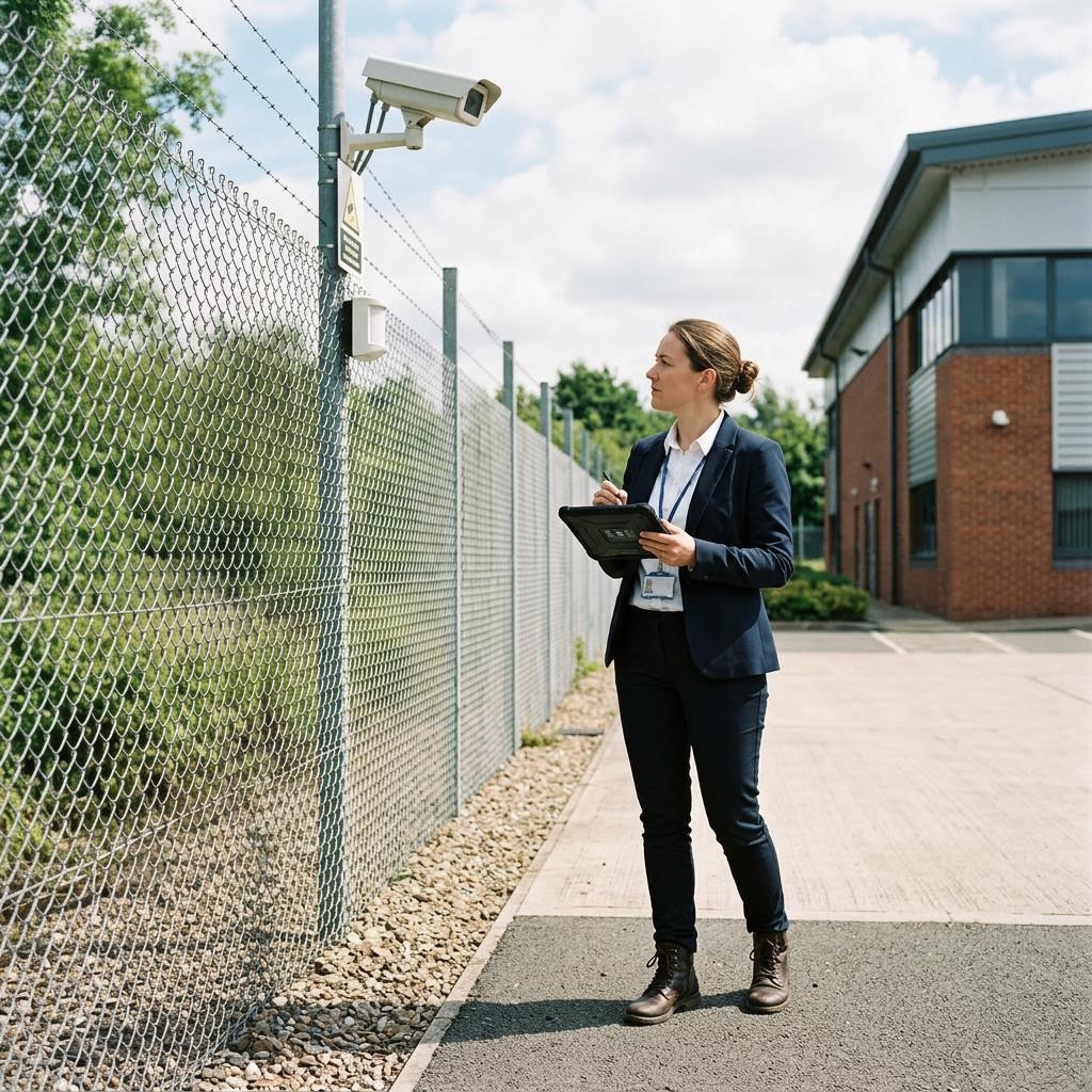 Risk Assessments & Security Audits — MJP Security