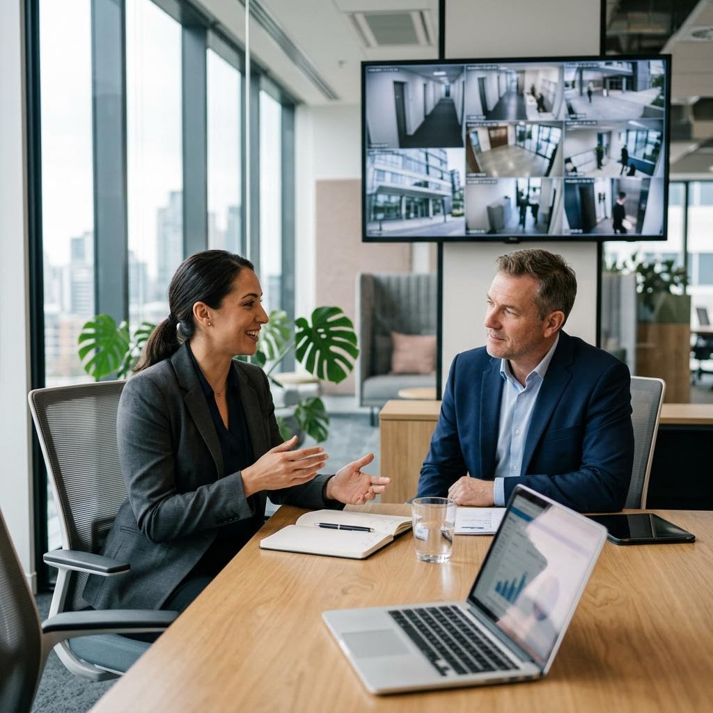 Security Consulting — MJP Security