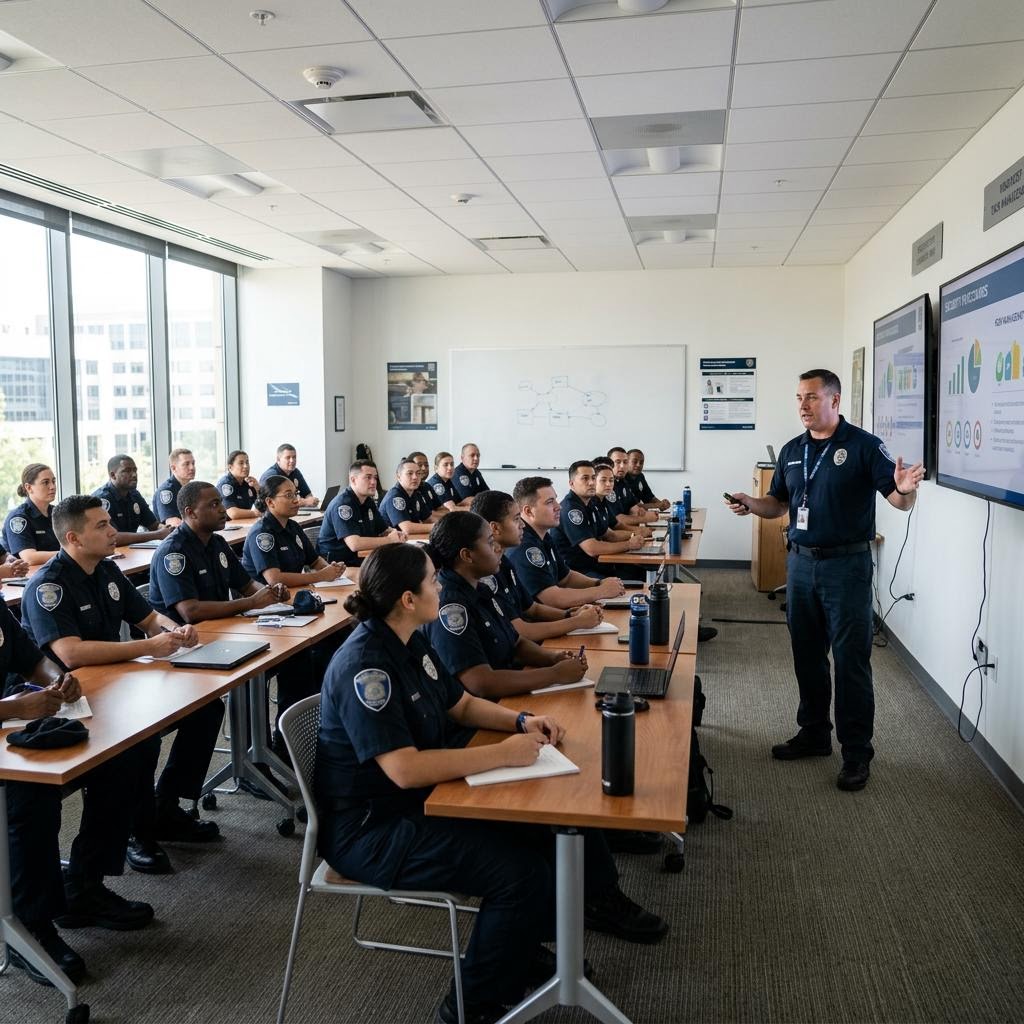 Security Training Centre — MJP Security