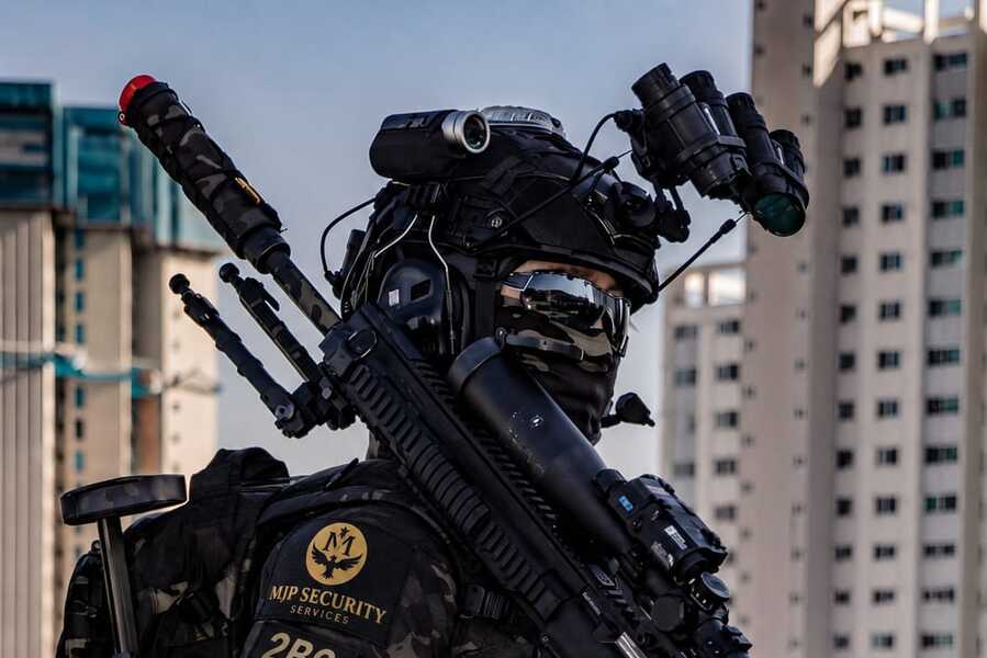 VIP Protection & Executive Protection — MJP Security